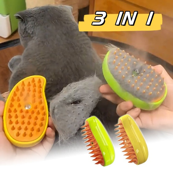 Brushy™ | Die Bürste mit Sprühdampf